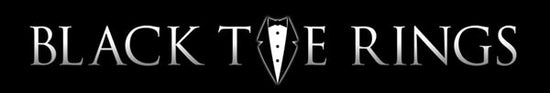 Black Tie Rings Logo